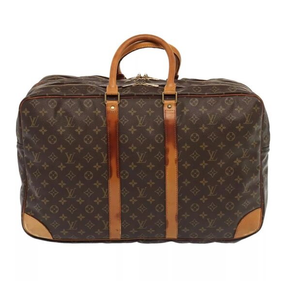 LOUIS VUITTON Monogram Sac Trois Posh 55 Boston Bag - Picture 2 of 16